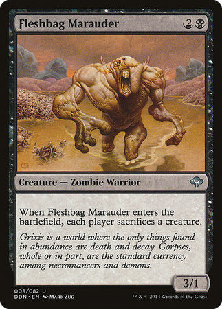 Fleshbag Marauder [Duel Decks: Speed vs. Cunning] | Exor Games Truro