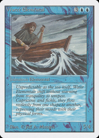 Water Elemental [Unlimited Edition] | Exor Games Truro