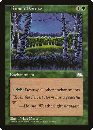Tranquil Grove [Weatherlight] | Exor Games Truro