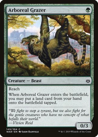 Arboreal Grazer [War of the Spark] | Exor Games Truro