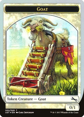 Goat Token [Unstable Tokens] | Exor Games Truro