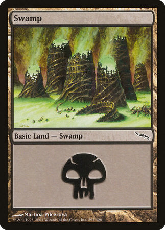 Swamp (297) [Mirrodin] | Exor Games Truro