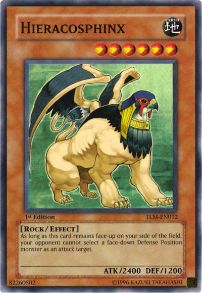 Hieracosphinx [TLM-EN012] Super Rare | Exor Games Truro