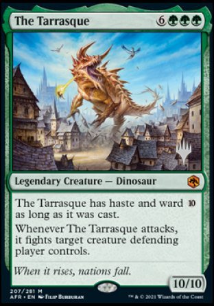 The Tarrasque (Promo Pack) [Dungeons & Dragons: Adventures in the Forgotten Realms Promos] | Exor Games Truro