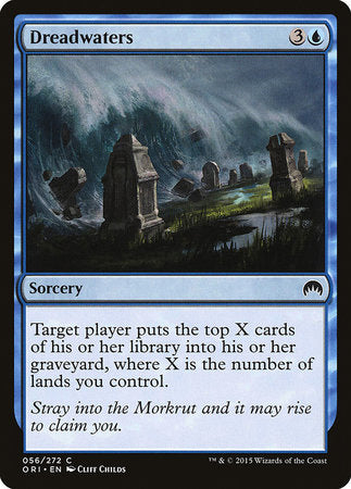 Dreadwaters [Magic Origins] | Exor Games Truro