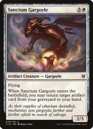 Sanctum Gargoyle [Commander 2016] | Exor Games Truro