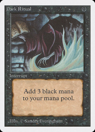 Dark Ritual [Unlimited Edition] | Exor Games Truro