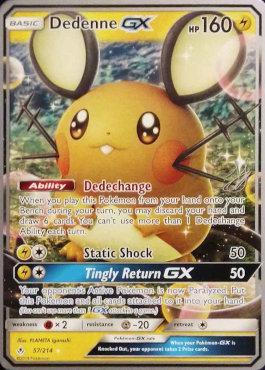 Dedenne GX (57/214) (Perfection - Henry Brand) [World Championships 2019] | Exor Games Truro