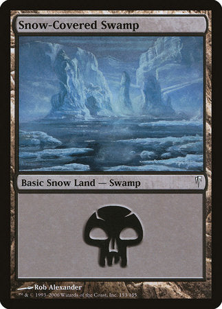 Snow-Covered Swamp [Coldsnap] | Exor Games Truro