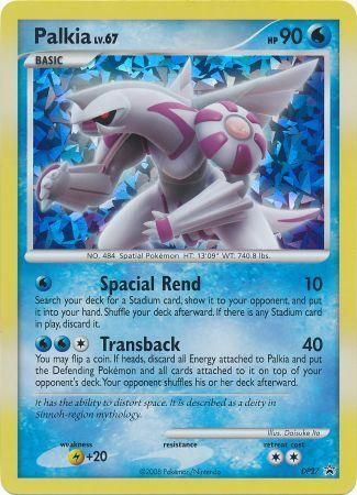 Palkia (DP27) (Jumbo Card) [Diamond & Pearl: Black Star Promos] | Exor Games Truro