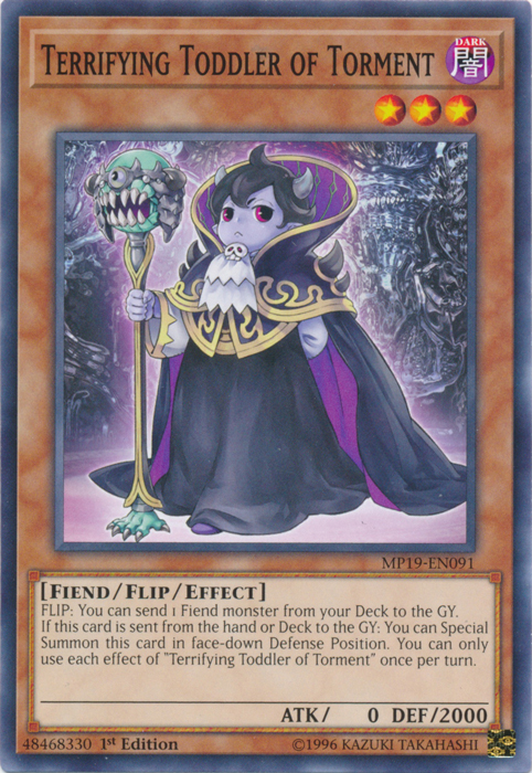 Terrifying Toddler of Torment [MP19-EN091] Common | Exor Games Truro