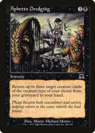 Aphetto Dredging [Onslaught] | Exor Games Truro