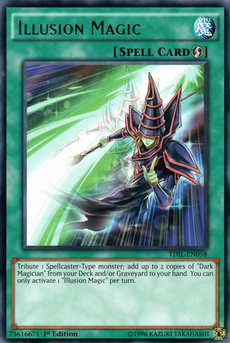 Illusion Magic [TDIL-EN058] Rare | Exor Games Truro