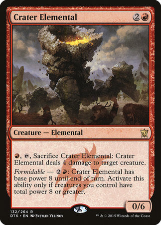 Crater Elemental [Dragons of Tarkir] | Exor Games Truro