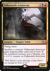 Falkenrath Aristocrat [Double Masters] | Exor Games Truro