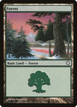 Forest (383) [Coldsnap Theme Decks] | Exor Games Truro