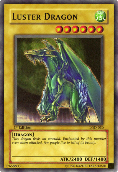 Luster Dragon #2 [LOD-050] Super Rare | Exor Games Truro