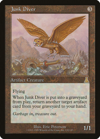 Junk Diver [Urza's Destiny] | Exor Games Truro