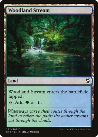 Woodland Stream [Commander 2018] | Exor Games Truro