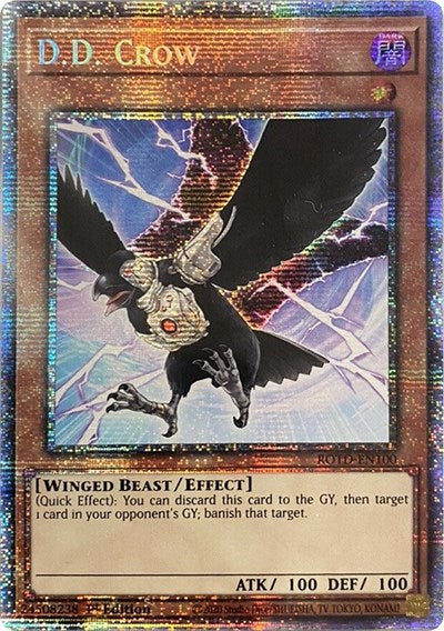 D.D. Crow [ROTD-EN100] Starlight Rare | Exor Games Truro