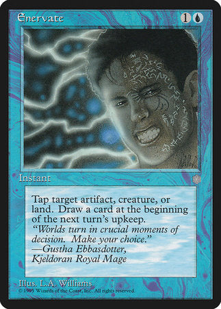 Enervate [Ice Age] | Exor Games Truro