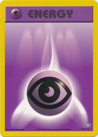 Psychic Energy (110/111) [Neo Genesis Unlimited] | Exor Games Truro