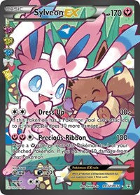 Sylveon EX (RC32/RC32) (Full Art) [Generations: Radiant Collection] | Exor Games Truro