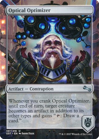 Optical Optimizer [Unstable] | Exor Games Truro