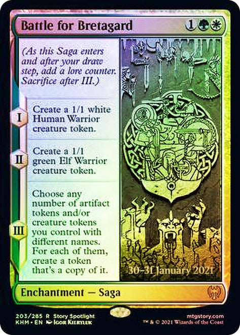 Battle for Bretagard [Kaldheim Prerelease Promos] | Exor Games Truro