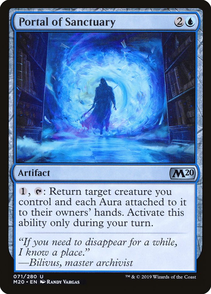 Portal of Sanctuary [Core Set 2020] | Exor Games Truro