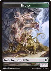 Hydra Token [Zendikar Rising] | Exor Games Truro