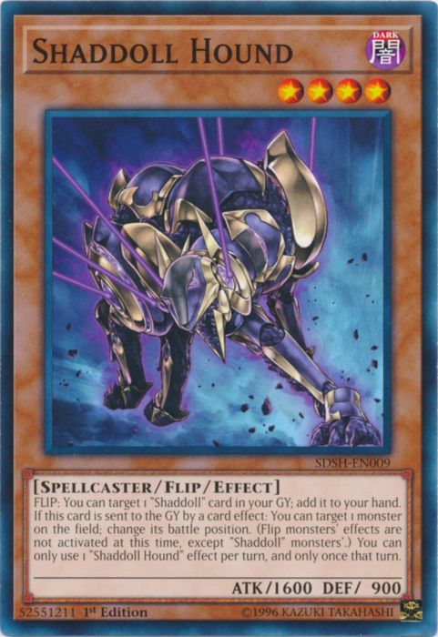 Shaddoll Hound [SDSH-EN009] Common | Exor Games Truro