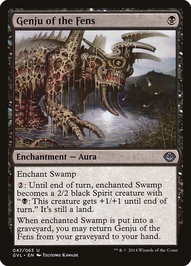 Genju of the Fens (Garruk vs. Liliana) [Duel Decks Anthology] | Exor Games Truro