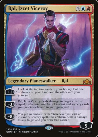 Ral, Izzet Viceroy [Guilds of Ravnica] | Exor Games Truro