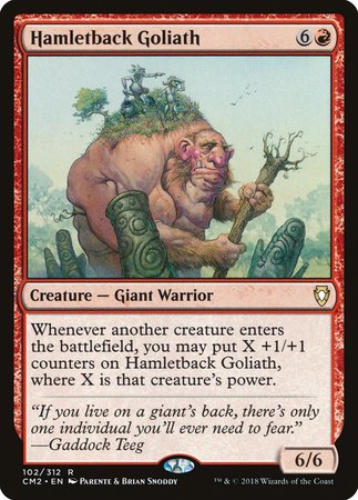 Hamletback Goliath [Commander Anthology Volume II] | Exor Games Truro