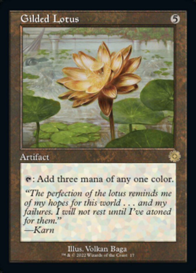 Gilded Lotus (Retro) [The Brothers' War Retro Artifacts] | Exor Games Truro