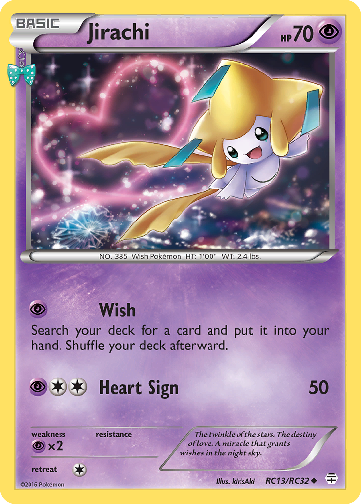 Jirachi (RC13/RC32) [XY: Generations] | Exor Games Truro