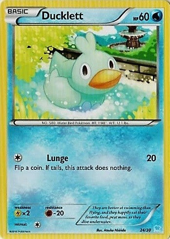 Ducklett (24/30) [XY: Trainer Kit 3 - Suicune] | Exor Games Truro