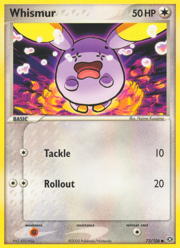 Whismur (73/106) [EX: Emerald] | Exor Games Truro