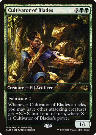 Cultivator of Blades [Kaladesh Promos] | Exor Games Truro