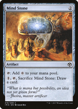 Mind Stone [Iconic Masters] | Exor Games Truro