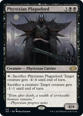 Phyrexian Plaguelord [Jumpstart 2022] | Exor Games Truro