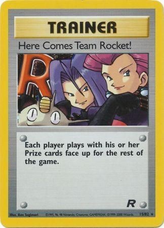 Here Comes Team Rocket! (15/82) [Team Rocket Unlimited] | Exor Games Truro