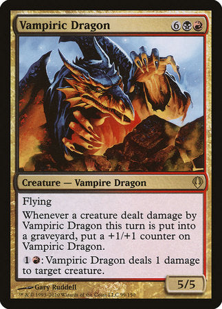 Vampiric Dragon [Archenemy] | Exor Games Truro