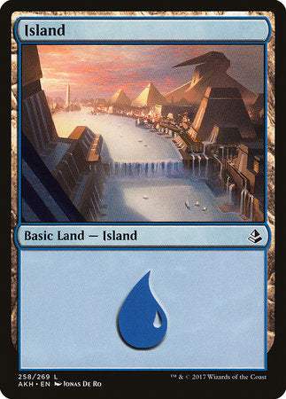 Island (258) [Amonkhet] | Exor Games Truro