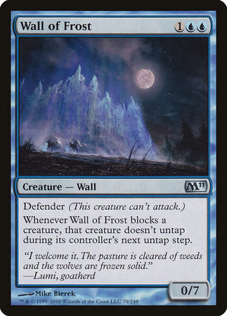 Wall of Frost [Magic 2011] | Exor Games Truro