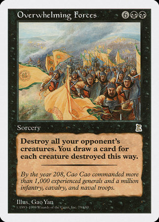 Overwhelming Forces [Portal Three Kingdoms] | Exor Games Truro