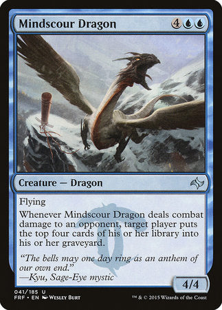 Mindscour Dragon [Fate Reforged] | Exor Games Truro