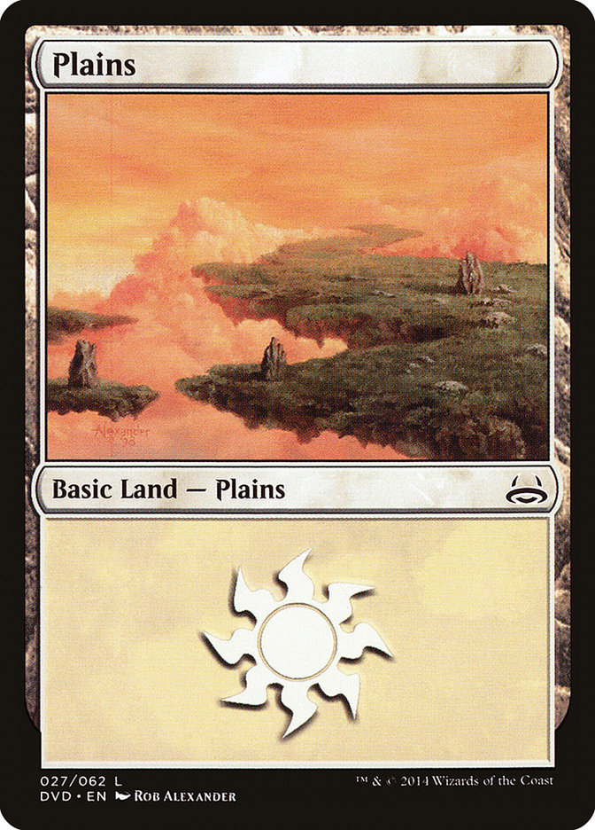 Plains (27) (Divine vs. Demonic) [Duel Decks Anthology] | Exor Games Truro