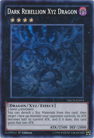 Dark Rebellion Xyz Dragon [NECH-EN053] Ghost Rare | Exor Games Truro